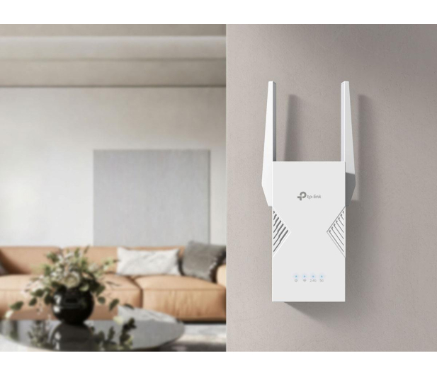TP-Link RE235BE LAN (802.11b/g/n/ax/be 3600Mb/s) plug repeater - 1491006 - zdjęcie 5